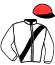 blanche écharpe noire t rouge B.
