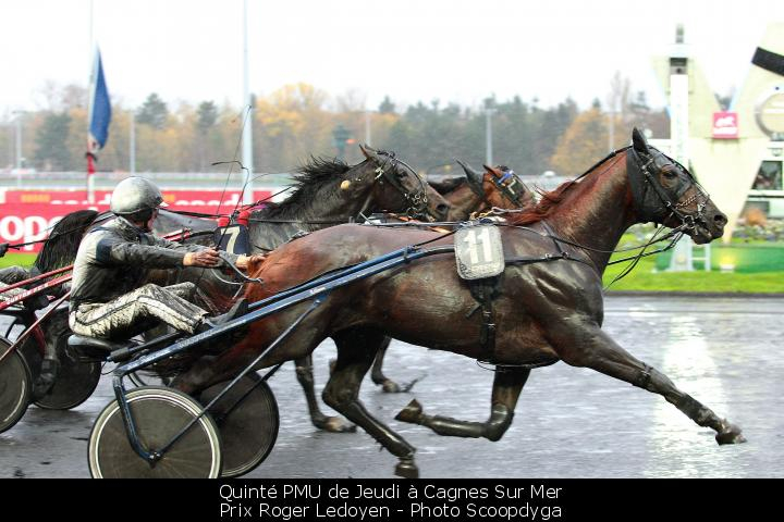 Pronostic Quinté+ PMU de Jeudi à Cagnes Sur Mer : FAMEUX SAX dans le